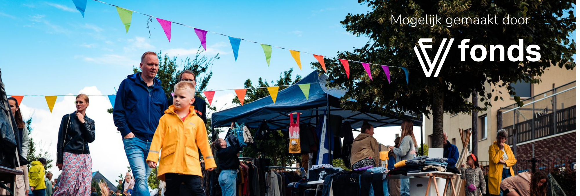 Jij het idee, wij de middelen: word Buurtverbinder!