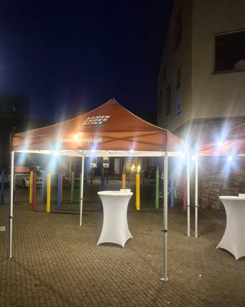 Samen Het Onderdijks - Partytent Samen Het Onderdijks (2x)