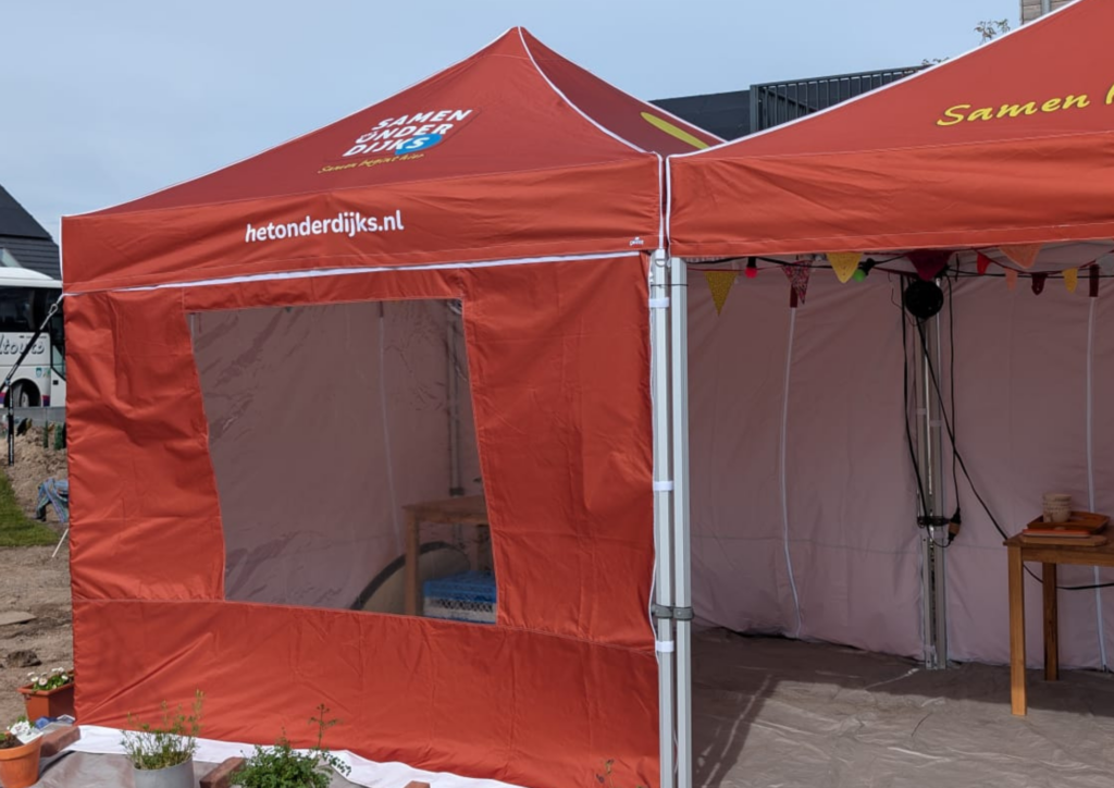 Samen Het Onderdijks - Partytent Samen Het Onderdijks (2x)