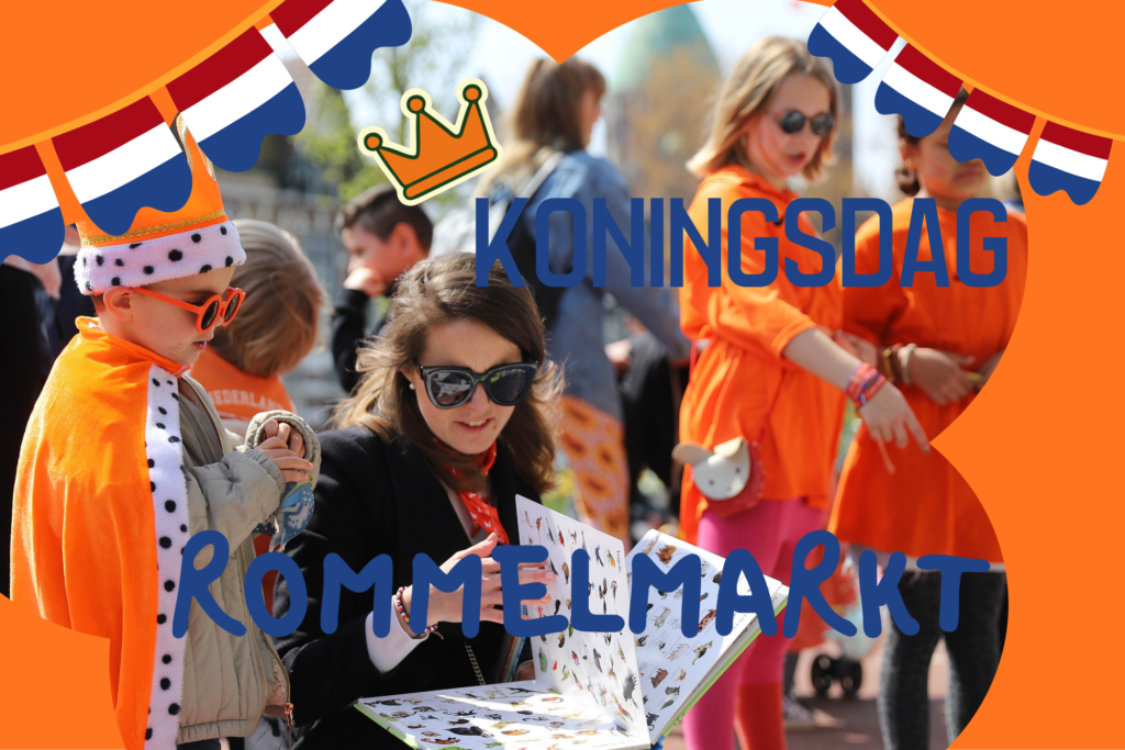 Samen Het Onderdijks - Koningsdag - rommelmarkt