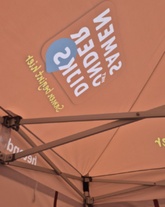 Samen Het Onderdijks - Partytent Samen Het Onderdijks (2x)