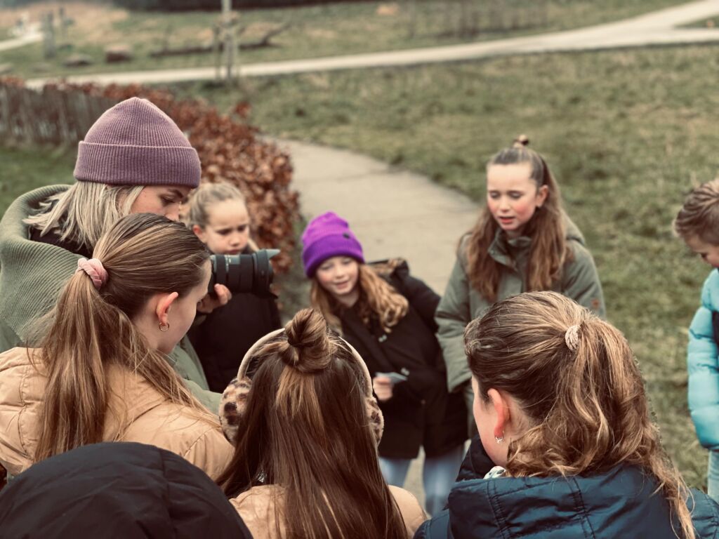 Samen Het Onderdijks - Pop-up workshop film door Studio Filmkids 