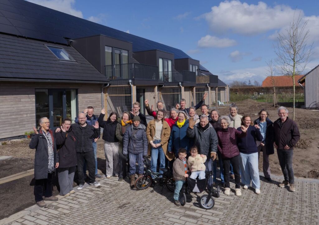 Samen Het Onderdijks - Elke maand koffiedrinken en handwerken bij de Groene Buren, Goudreinet 19