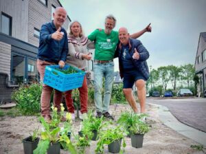 Samen Het Onderdijks - Open Dag Groene Buren Erf op 11 April van 13.00 tot 16.00