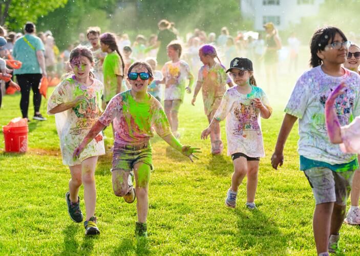 Samen Het Onderdijks - Color Run (op de Dag van Onderdijks)
