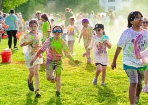 Samen Het Onderdijks - Color Run (op de Dag van Onderdijks)