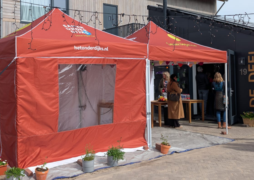 Samen Het Onderdijks - Partytent Samen Het Onderdijks (2x)