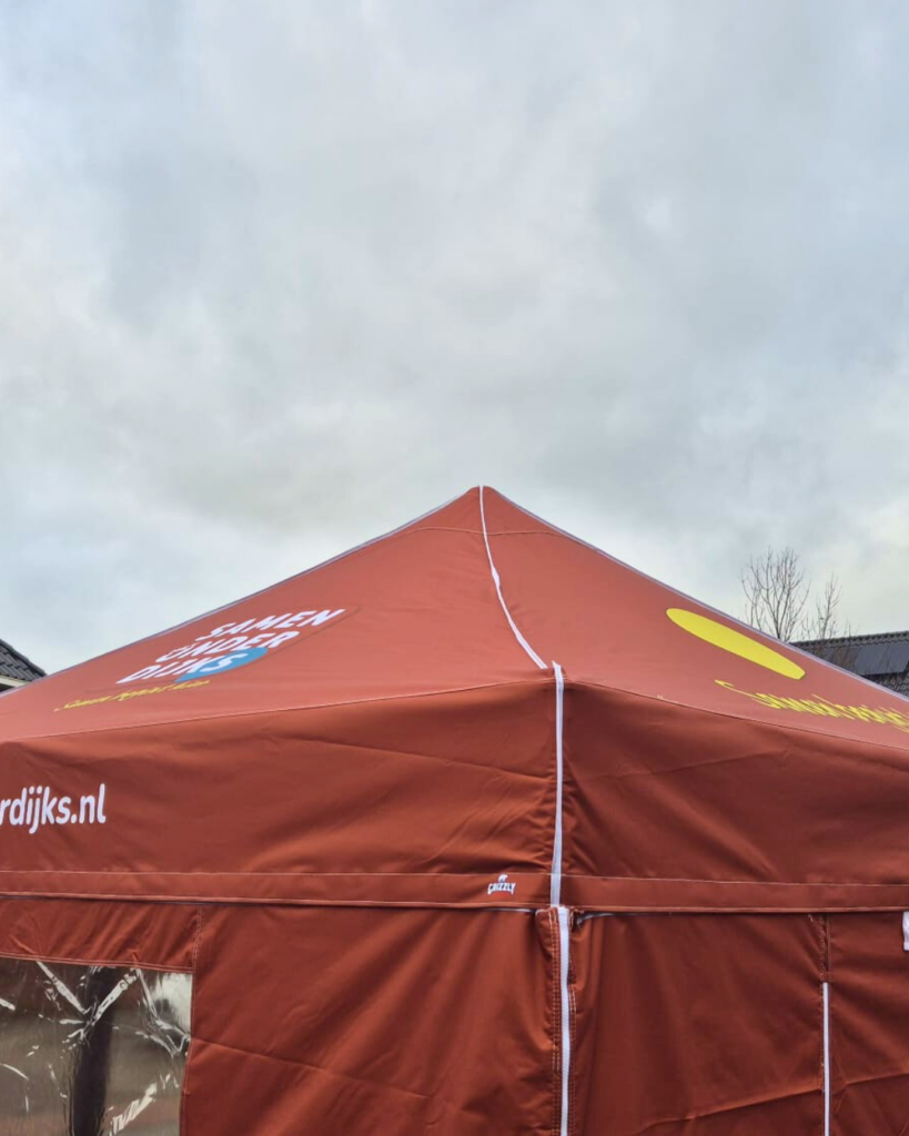 Samen Het Onderdijks - Partytent Samen Het Onderdijks (2x)