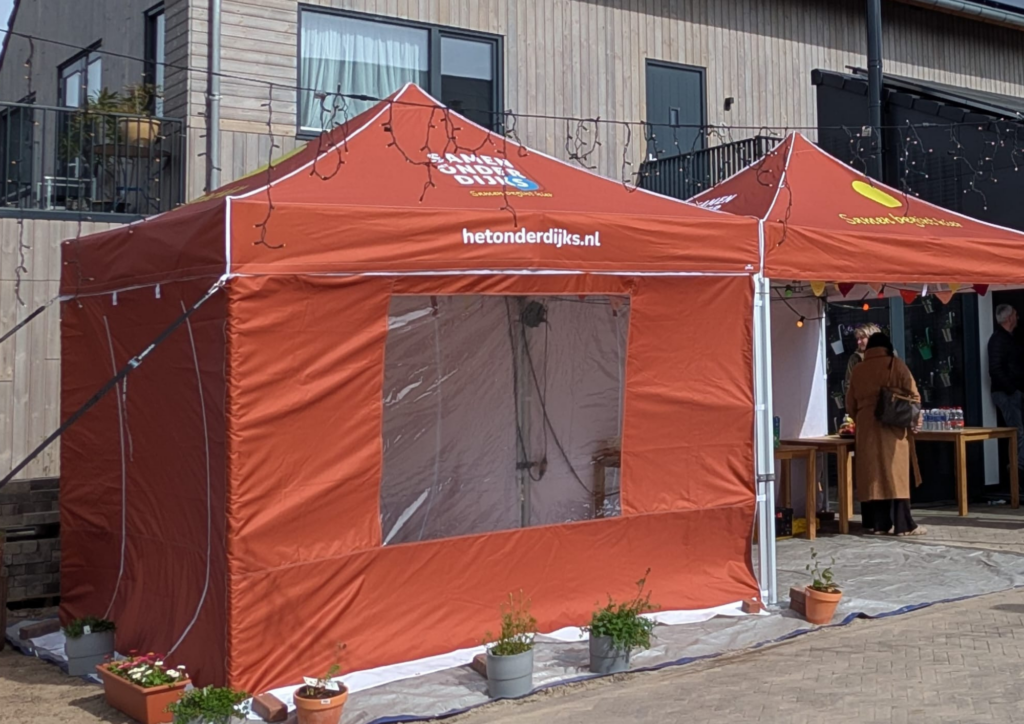 Samen Het Onderdijks - Partytent Samen Het Onderdijks (2x)