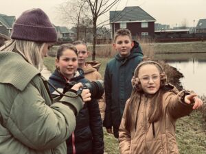 Samen Het Onderdijks - Pop-up workshop film door Studio Filmkids 
